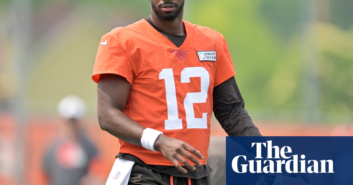 O novato Browns QB Shedeur Sanders citado depois de dirigir a 100 mph no subúrbio de Cleveland | Cleveland Browns