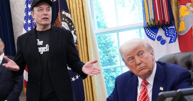 O preço das ações da Tesla mergulha como Trump sugere despojar Elon M ...