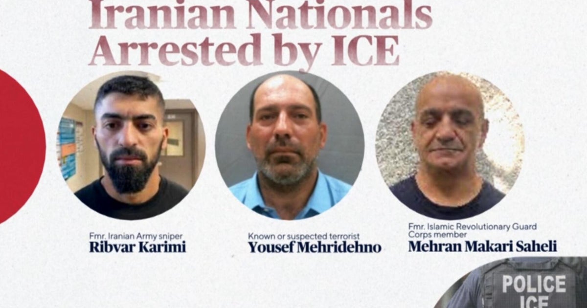 O que sabemos sobre 11 iranianos presos por gelo