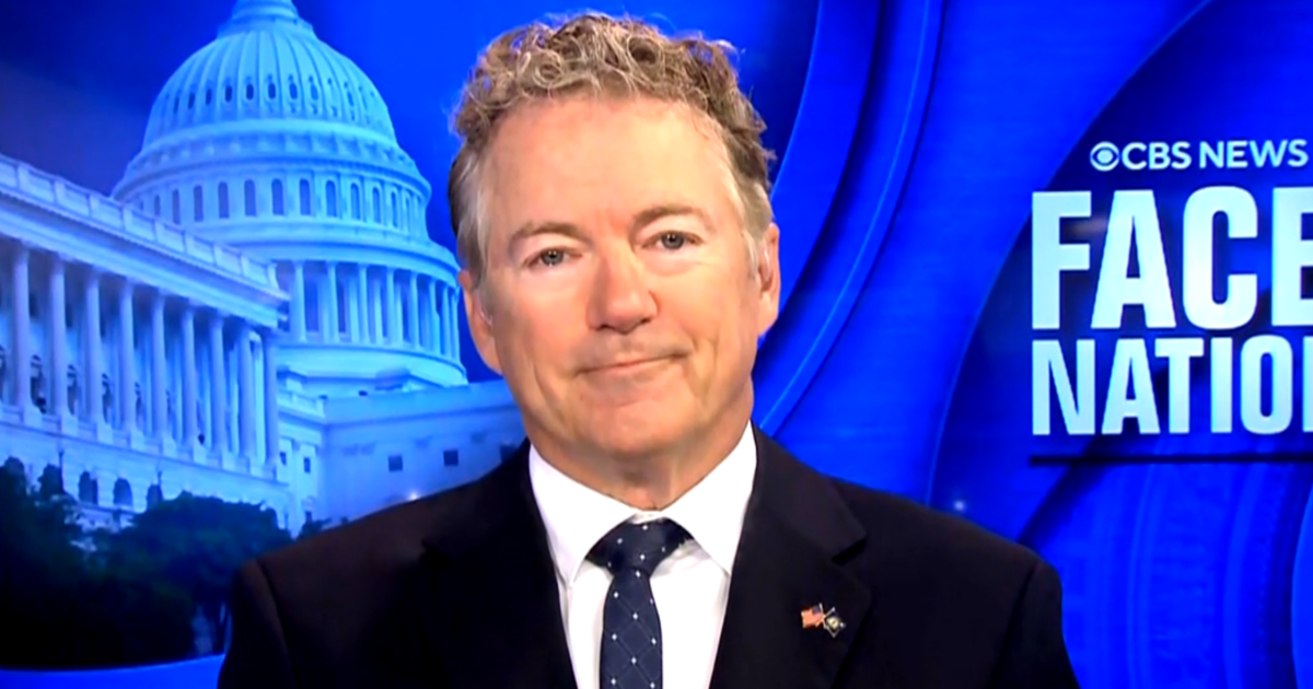 O senador "One Big Bain Bill", de Trump, o senador Rand Paul diz ...