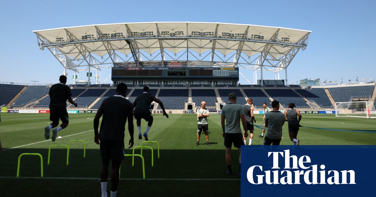 O treinamento do Chelsea diminuiu devido ao calor 'impossível' na Filadélfia | Copa do Mundo de Clube 2025