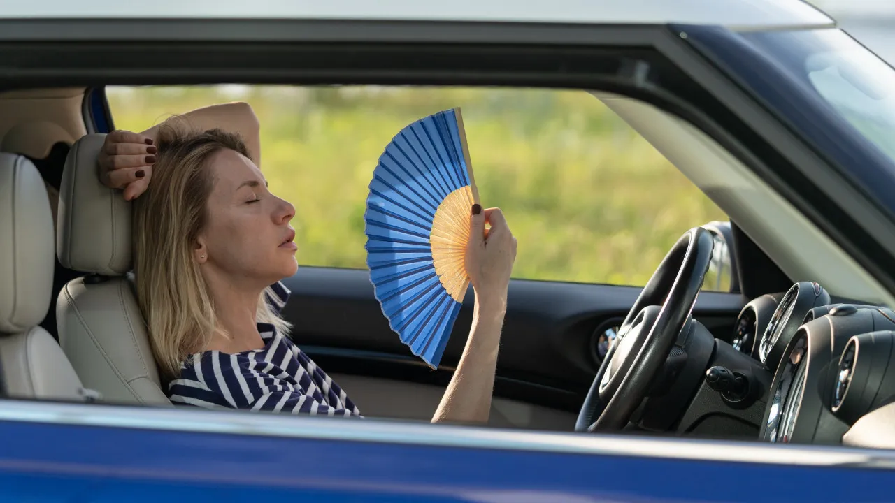 O truque para ter o carro mais fresco em poucos segundos