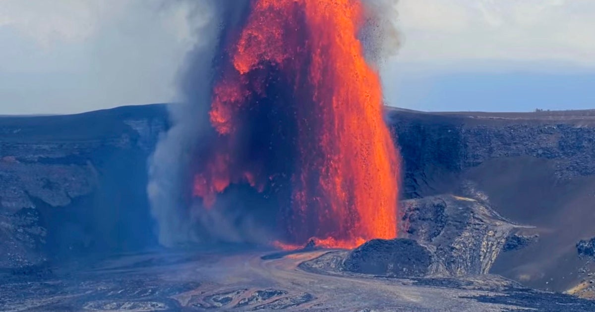 O vulcão Kilauea no Havaí entra em erupção pela 25ª vez desde dezembro ...
