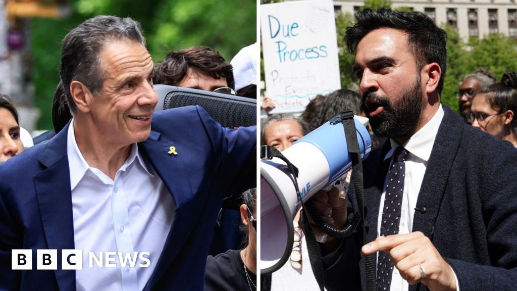 Os candidatos a prefeito de Nova York enfrentam o teste do Partido Democrata