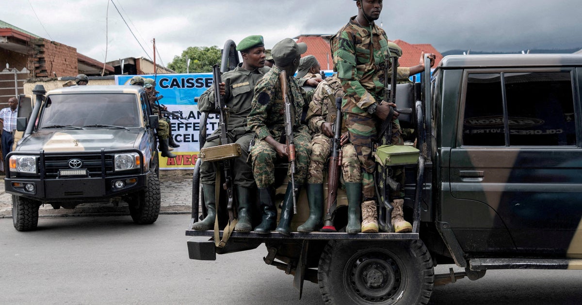 Os corretores dos EUA lidam entre a República Democrática do Congo e R ...