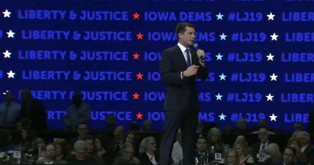 Os democratas falam com os eleitores de Iowa