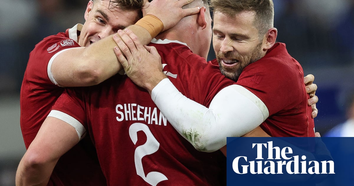 Os leões foram soltos com oito vitórias sobre a força ocidental para começar sólido na Austrália | Lions Tour 2025