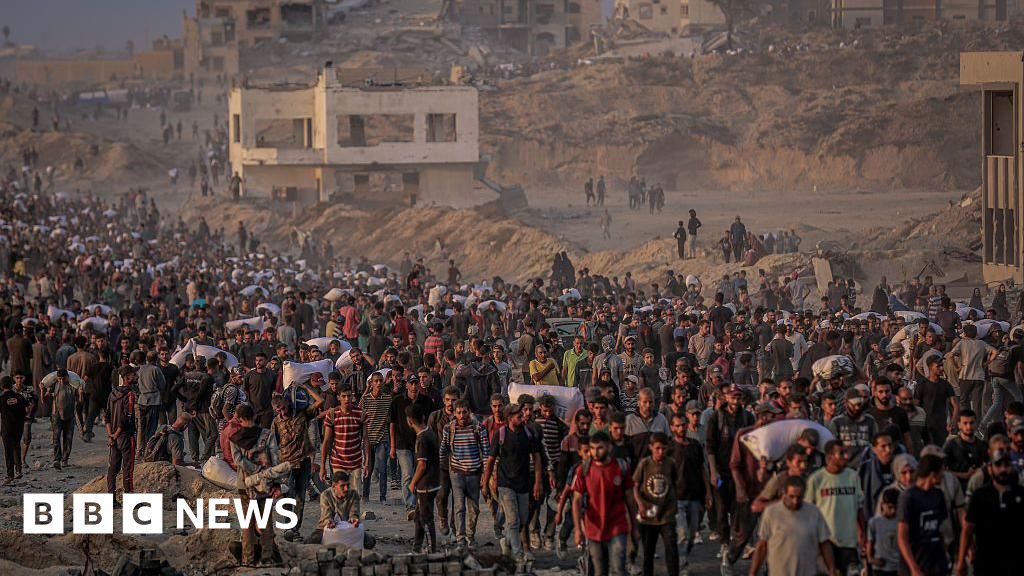Os militares israelenses investigam os danos de danos aos civis após centenas mortas perto de sites de ajuda de Gaza
