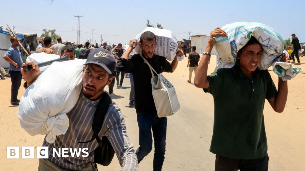 Os palestinos dizem
