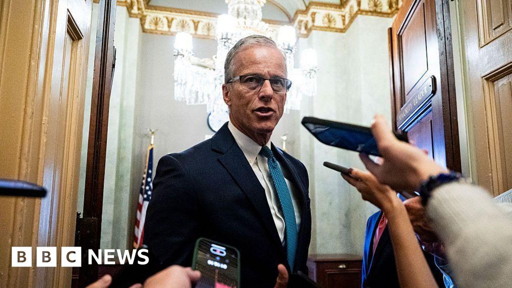 Os republicanos do Senado lutam para aprovar a 'Big Beautiful Bill' de Trump