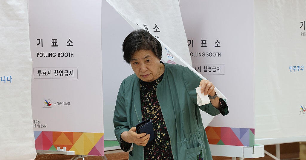 Os sul -coreanos votam em novo presidente depois de Yoon Suk Yeol's O ...