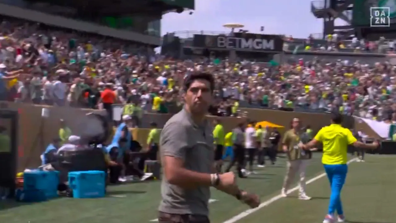 Palmeiras Garantiu 'quarttos' do Mundial e Abel Ferreira festejou Assim