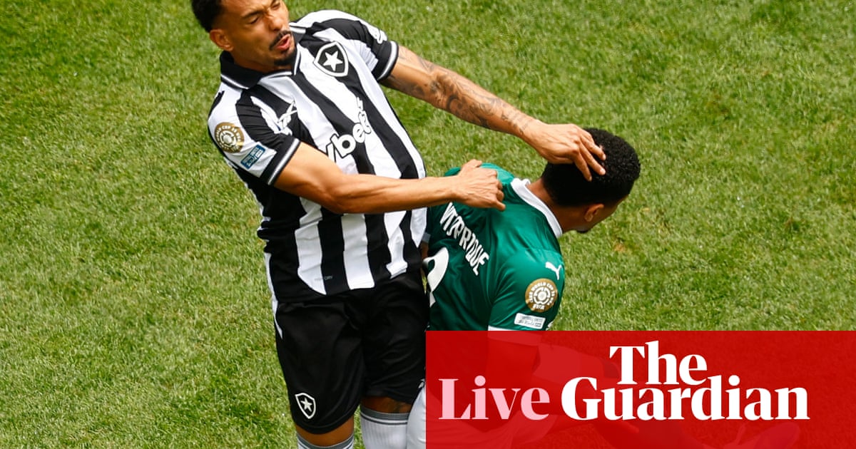 Palmeiras v Botafogo: Copa do Mundo do Clube, últimos 16 - Live | Copa do Mundo de Clube 2025