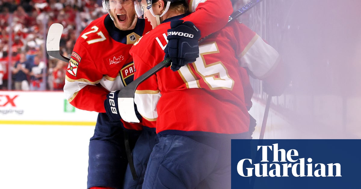 Panteras impiedosas vencem a segunda Copa Stanley sucessiva depois de derrotar o Oilers novamente | Stanley Cup