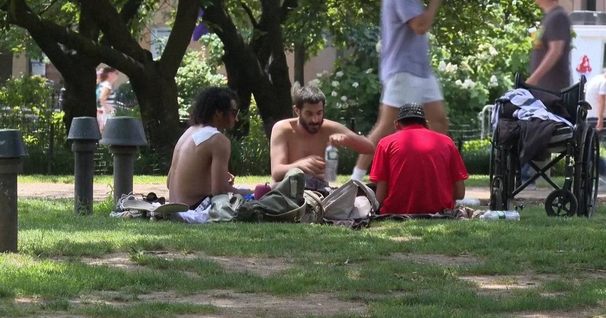 Partes de nós atingem altas temperaturas recorde em meio ao calor extremo