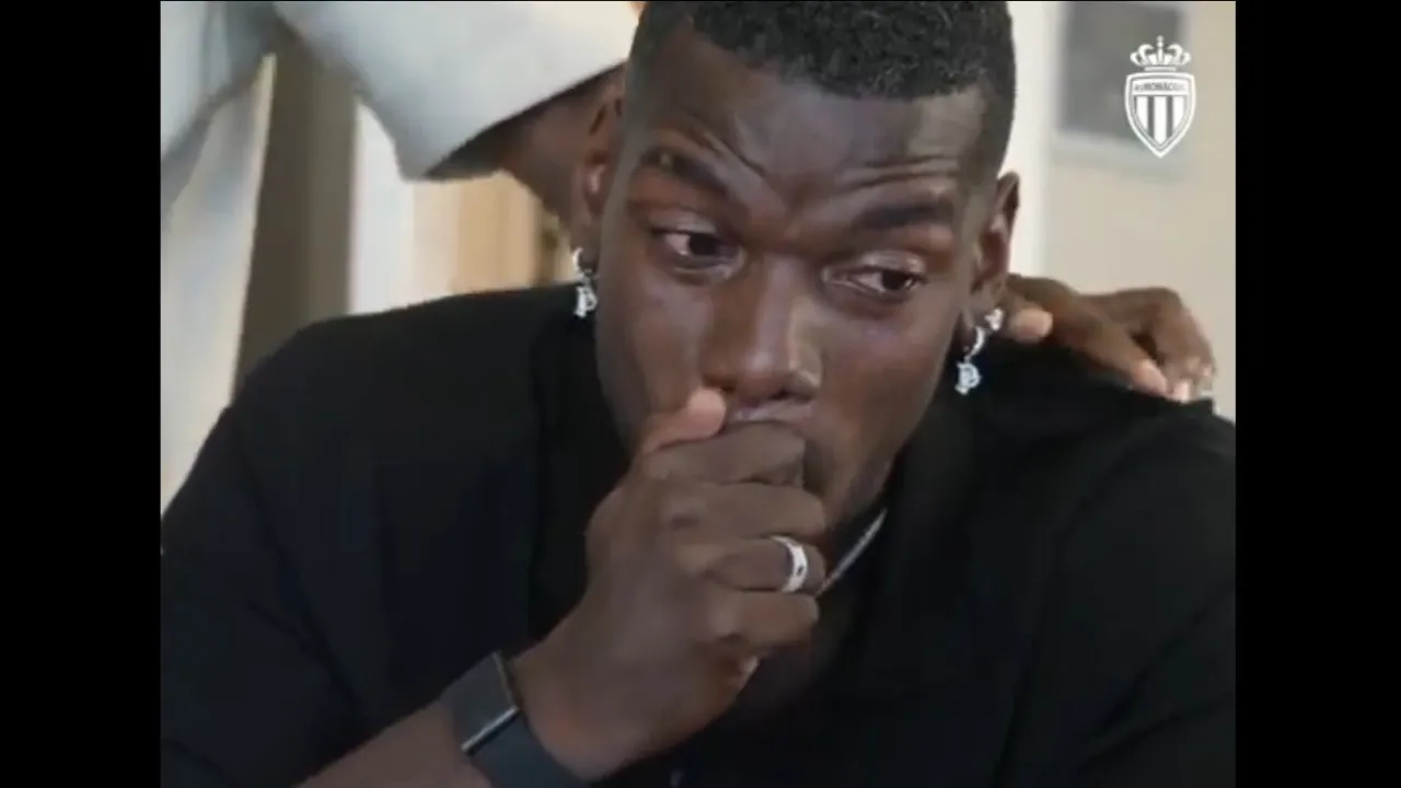 Paul Pogba regressou ao ativo após escângndalo de doping e reagiu Assim