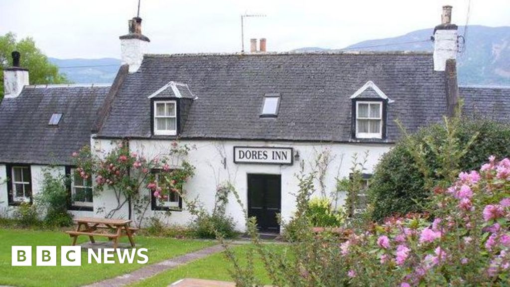 Plano de sauna para o Loch Ness Pub de propriedade do homem mais rico da Escócia