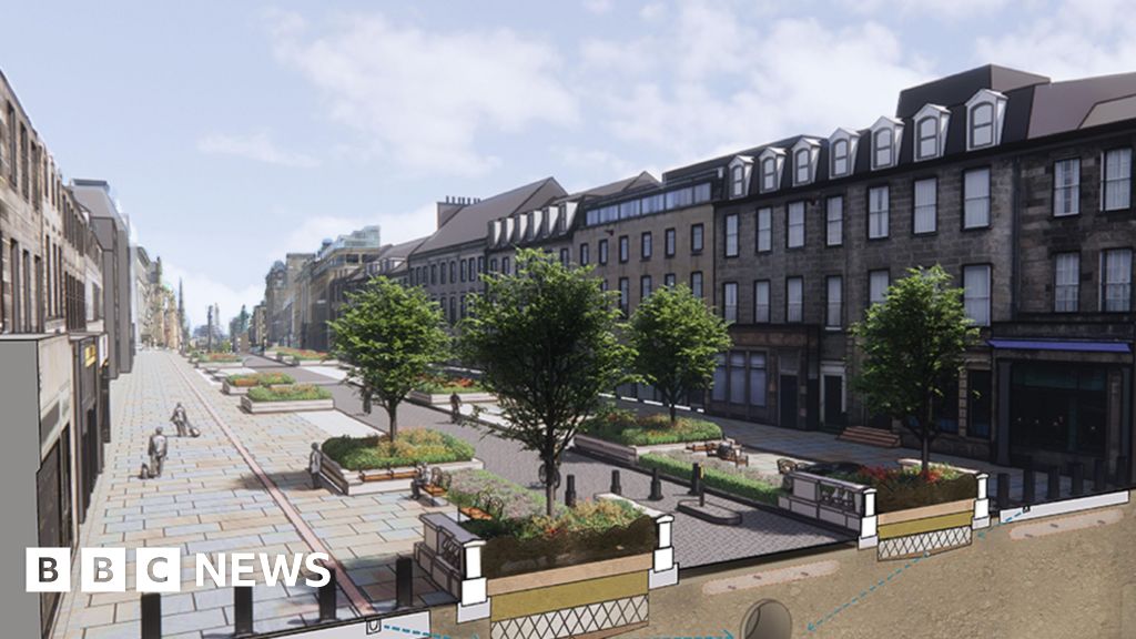 Planos para £ 35m Edinburgh George Street Revamp Backed