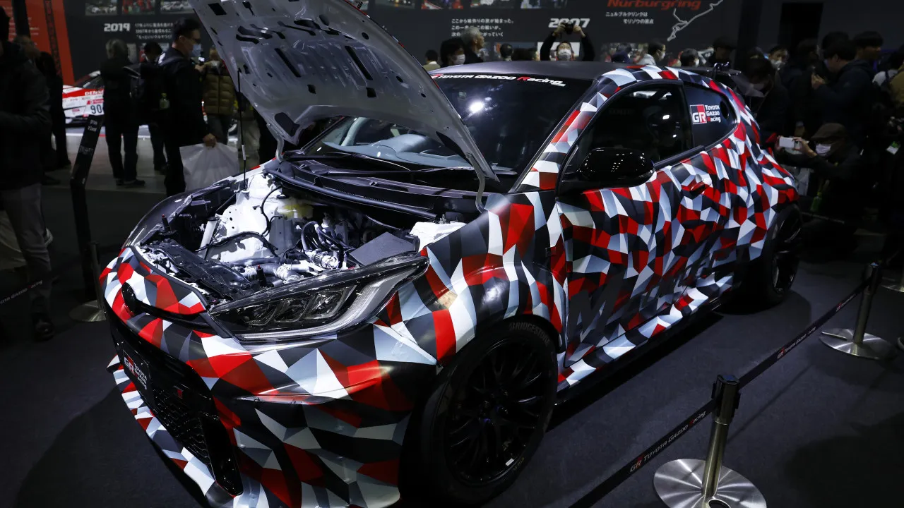 Poderá a Toyota ter motor de quatro cilindros com mais de 600 cv?