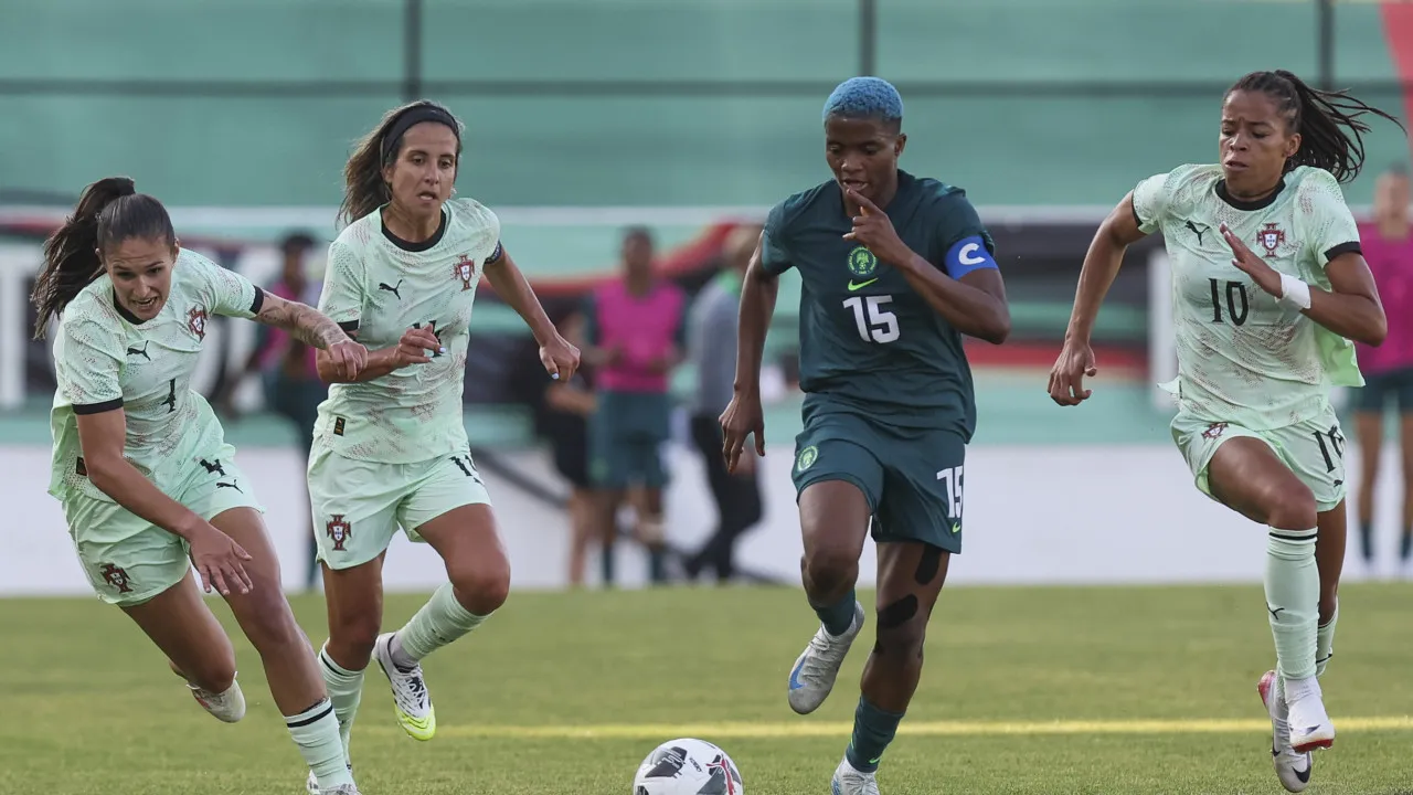 Portugal empata com a nigélria no Último Jogo Antes Do Europeu Feminino