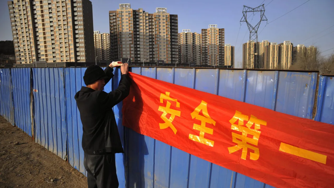 Preços das casas novas caem na China pelo 24.º mês consecutivo