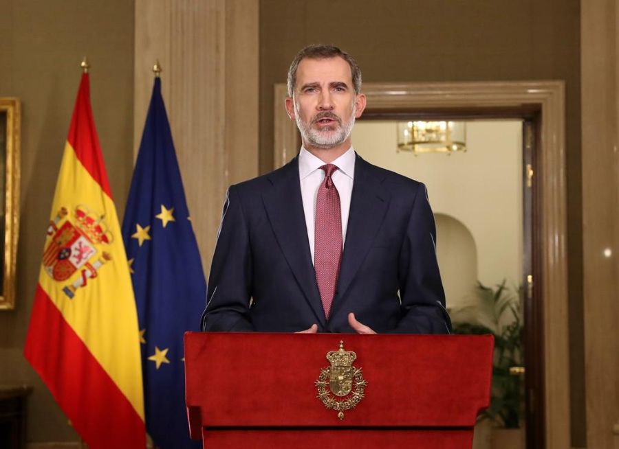 Presidente da república reúne-se com o rei da Espanha