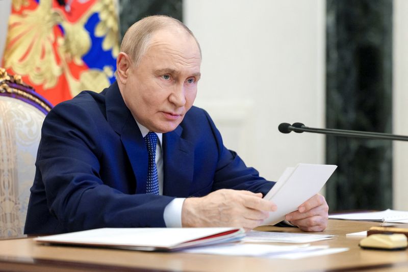 Putin diz que ideia de que Rússia planeja atacar Otan é "bobagem" criada para enganar contribuintes ocidentais