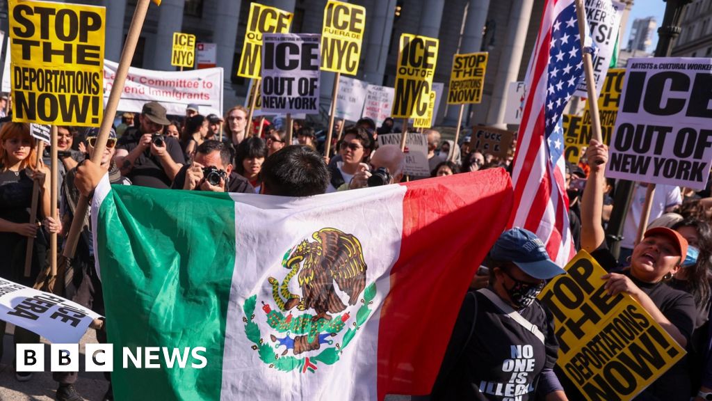 Quais outras cidades dos EUA se juntaram a Los Angeles em protestar por ataques de imigração?