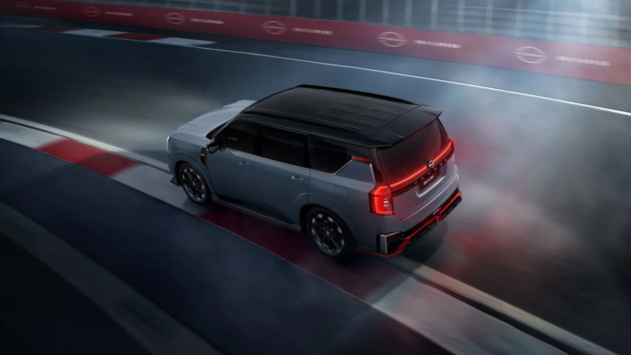 Quase 500 cv. Novo Nissan Patrol NISMO é o mais potente de sempre