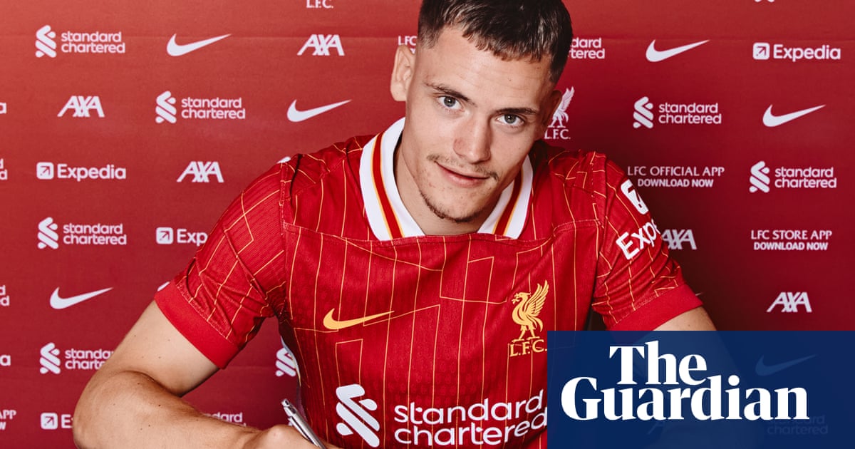 'Quero ganhar tudo': Florian Wirtz Selos £ 116m Liverpool Move | Liverpool