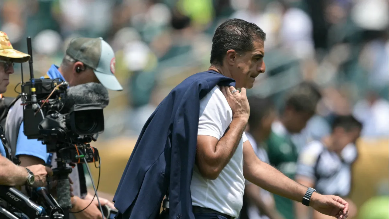 Renato Paiva Após Ser eliminado por Abel Ferreira: "Estamos Tristes"
