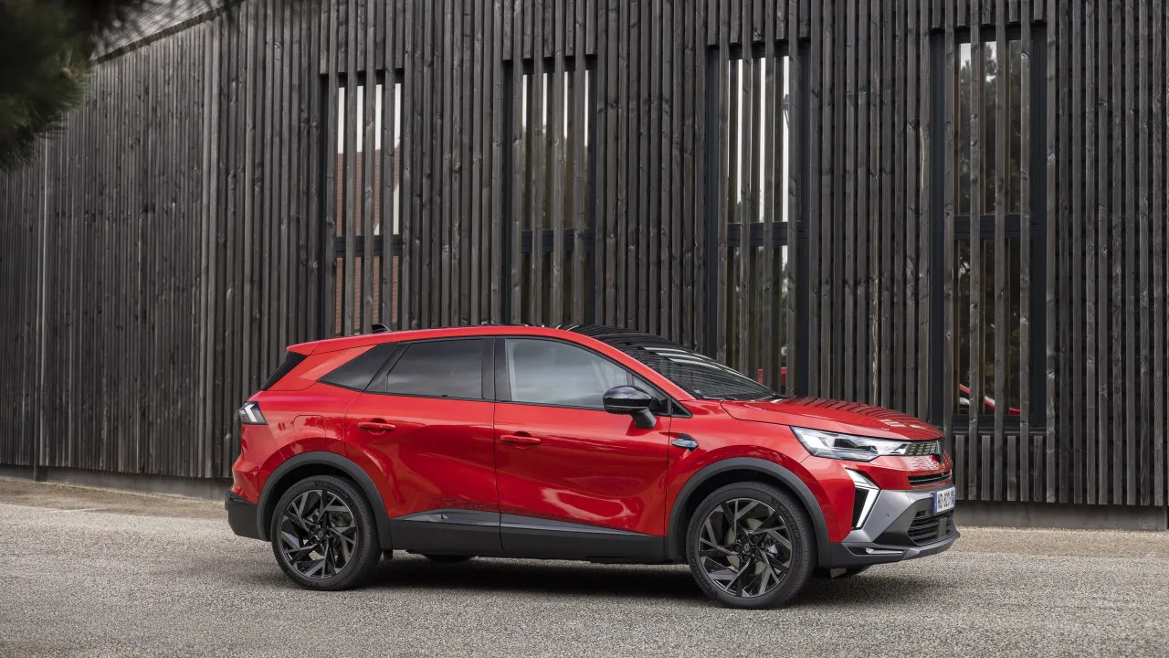 Renault Symbioz mais potente e 'full hybrid'
