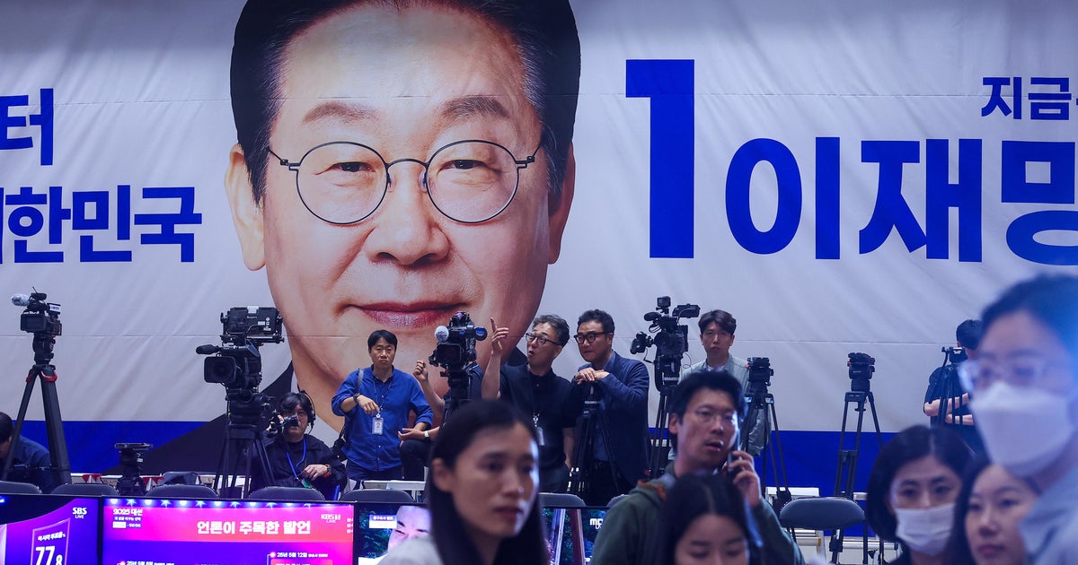 Resultados das eleições da Coréia do Sul Espera-se trazer Lee Jae-Myung ...