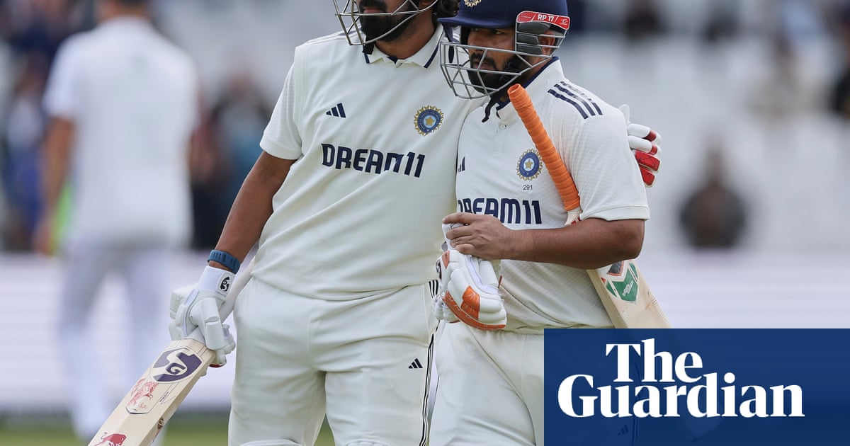 Rishabh Pant e Kl Rahul Sparkle com toneladas, enquanto a Índia estabeleceu a Inglaterra 371 para ganhar o primeiro teste | Inglaterra v Índia 2025