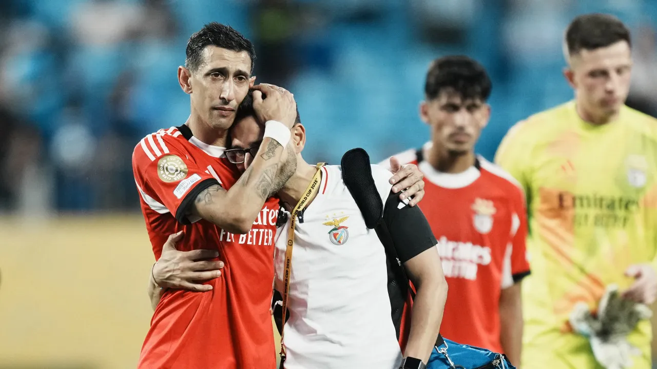"Saiio com A Alegria de Ter Cumprido A Mabe Palavra de Voltar ao Benfica"