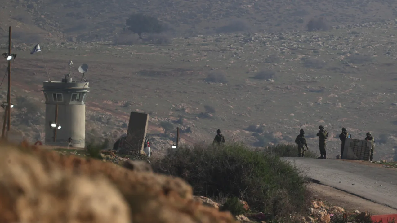 Seis Israelitas DeTidos por Atirar Pedras Contra Exército na Cisjordânia