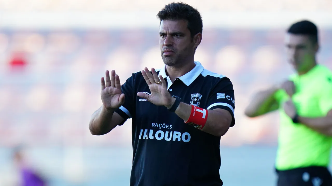 Tiago Fernandes é o Novo Treinador do Portimonense