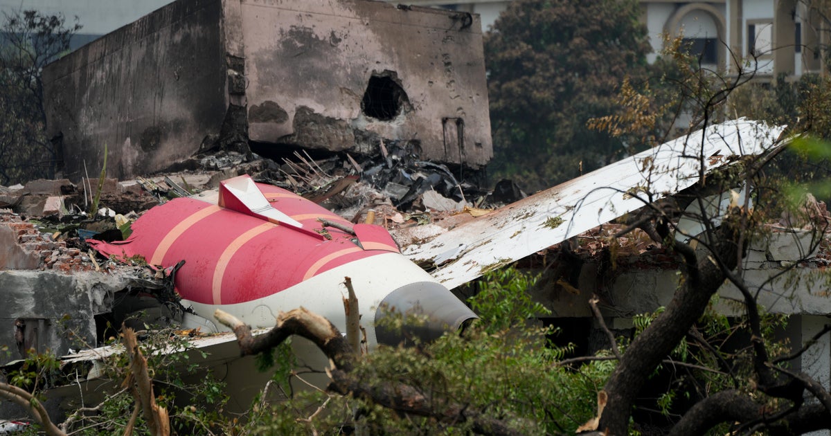 Toll Toll in Air India Crash Avande sobe para 270 como mais corpo ...