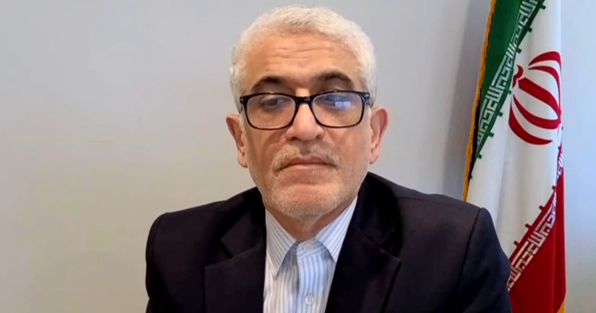 Transcrição: Amir-saeid Iavani, embaixador do Irã na uni ...