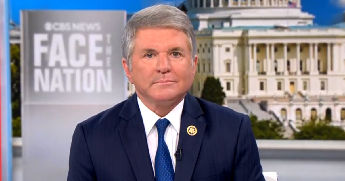 Transcrição: deputado Michael McCaul em