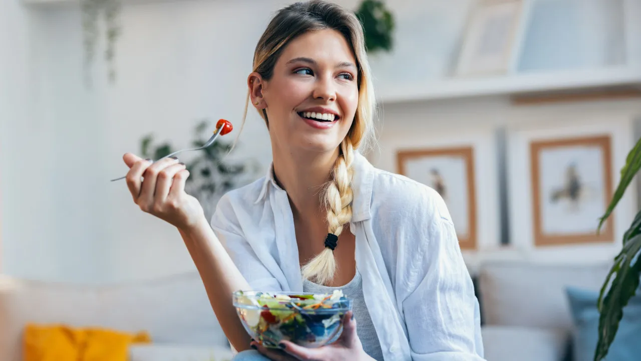 Três Receitas de Saladas para Almocos Leves E Frescos