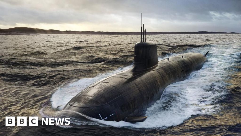 Trump Sink Sink Australia os planos submarinos da Austrália?