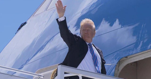 Trump chega em Cingapura para a cúpula com o líder coreano de N.
