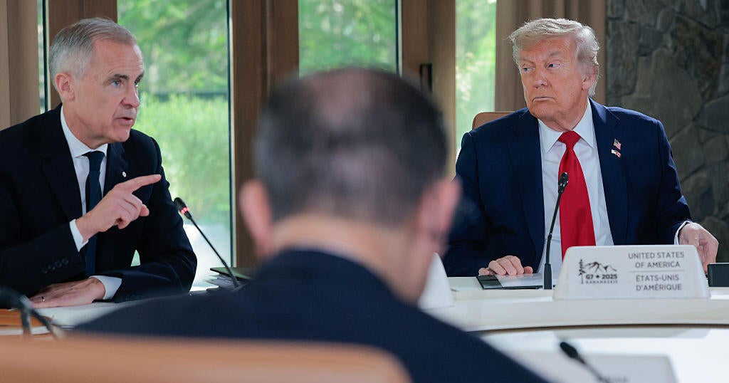 Trump reduz a viagem do G7 devido a "o que está acontecendo no Midd ...