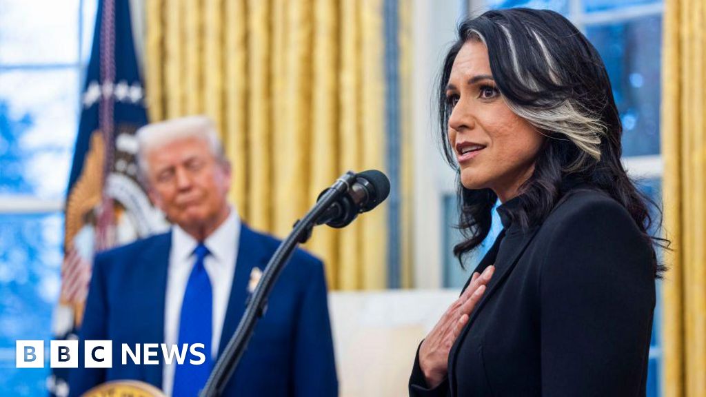 Tulsi Gabbard agora diz que o Irã poderia produzir uma arma nuclear 'dentro de semanas'