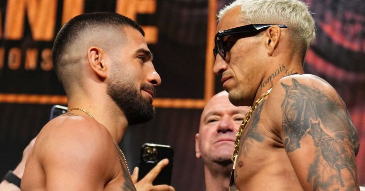 UFC 317: Topuria x Oliveira