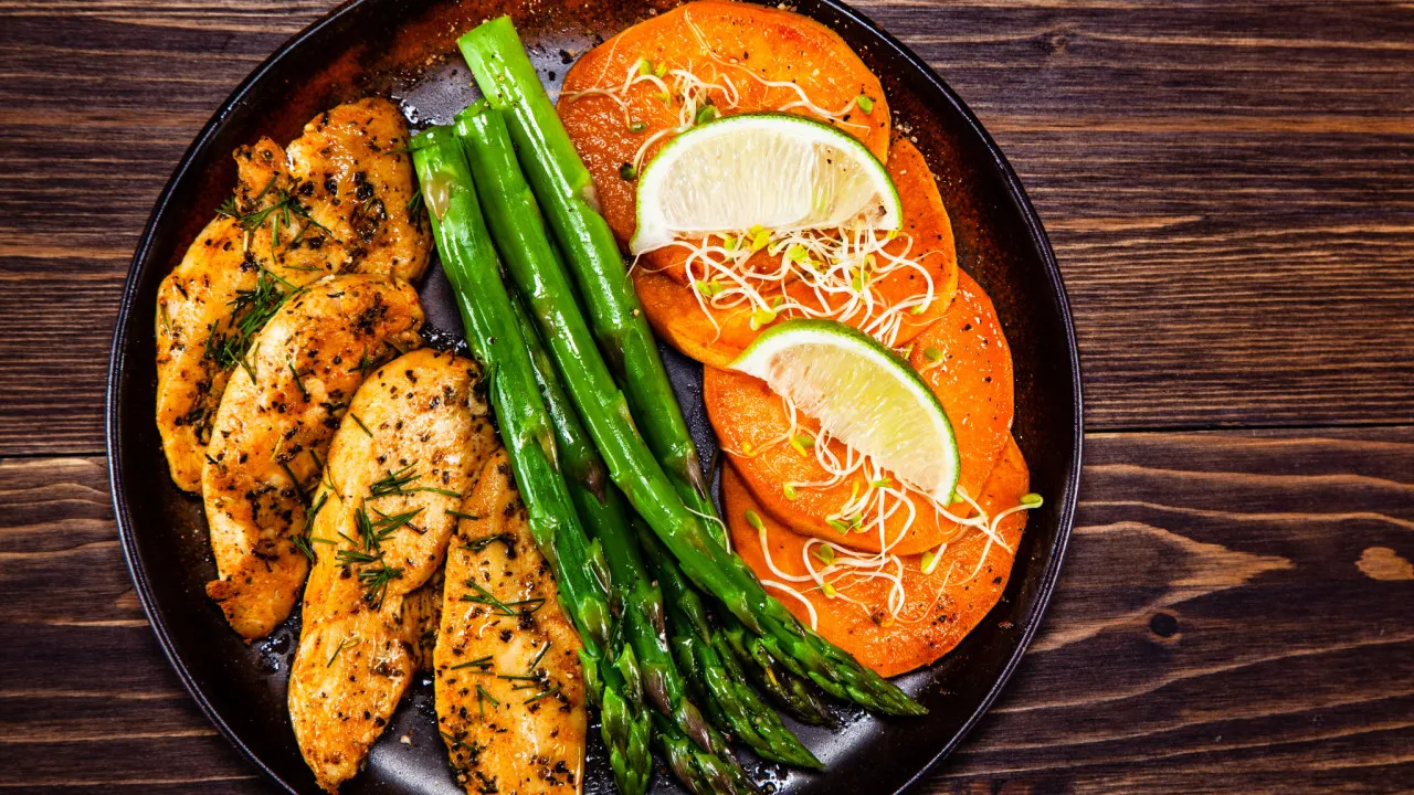 Uma combinaça -perfeita para o almoço