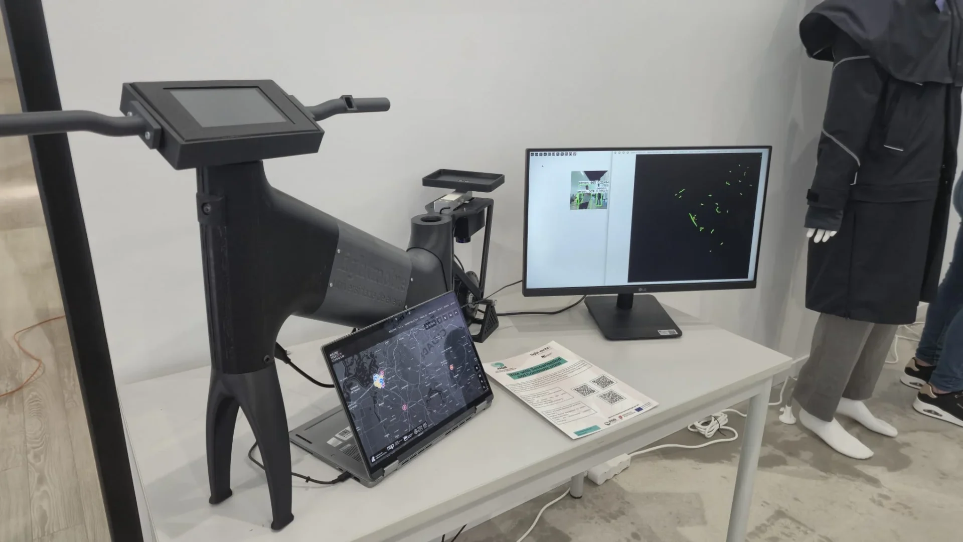 Universidade Demenvolve “Bicicleta Inteligente” com Monitor de Frequencia Cardíaca