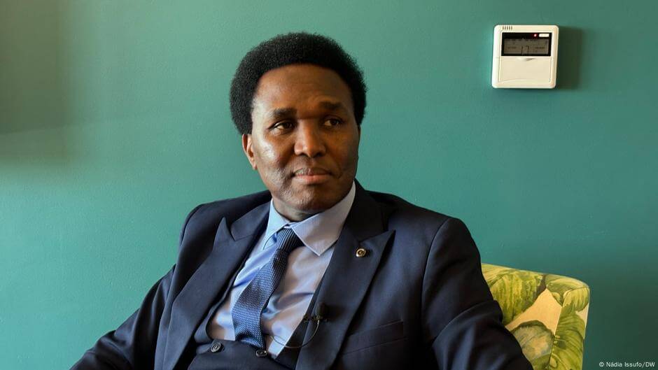 Venâncio mondlane anúncia entrada sem consultio de estado moçambicano