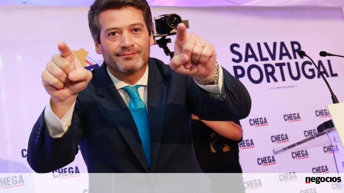 Ventura exige fim do regime Especial de Permanencia que Portugal Assinou na CPLP - LUSA